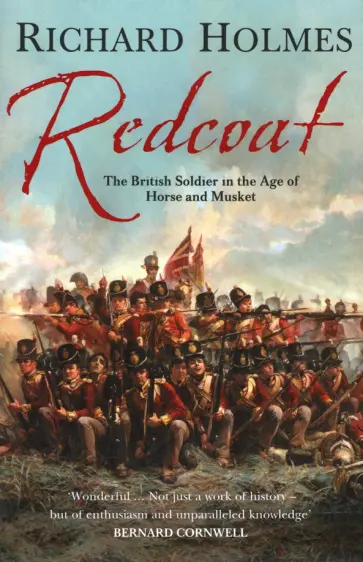 Richard Holmes - Redcoat обложка книги