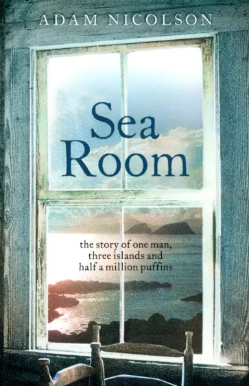 Adam Nicolson - Sea Room обложка книги