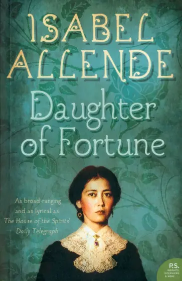 Isabel Allende - Daughter of Fortune обложка книги