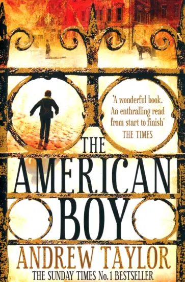 Andrew Taylor - The American Boy обложка книги