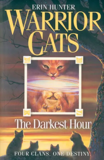 Erin Hunter - The Darkest Hour обложка книги