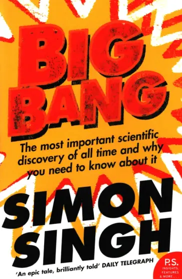 Simon Singh - Big Bang обложка книги
