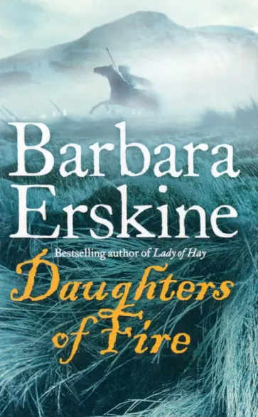 Barbara Erskine - Daughters of Fire обложка книги