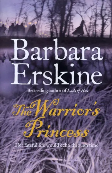 Barbara Erskine - The Warrior's Princess обложка книги