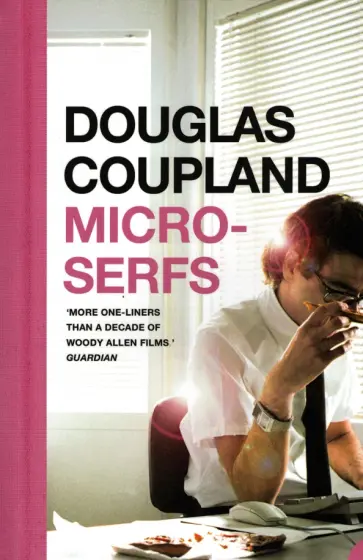 Douglas Coupland - Microserfs обложка книги