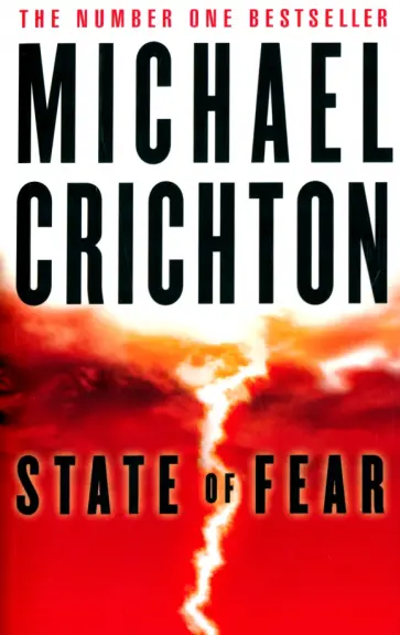 Michael Crichton - State of Fear обложка книги