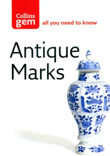 Anna Selby - Antique Marks обложка книги