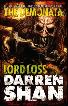 Darren Shan - Lord Loss обложка книги