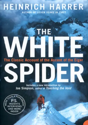 Heinrich Harrer - The White Spider обложка книги