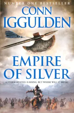 Conn Iggulden - Empire of Silver обложка книги