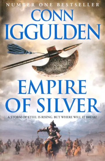 Conn Iggulden - Empire of Silver обложка книги