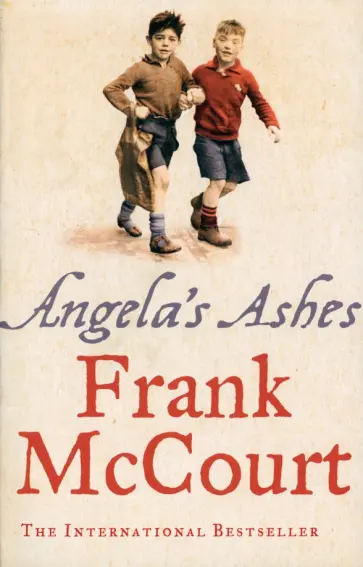 Frank McCourt - Angela's Ashes обложка книги