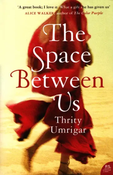 Thrity Umrigar - The Space Between Us обложка книги