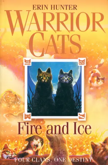 Erin Hunter - Fire and Ice обложка книги