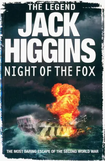 Jack Higgins - Night of the Fox обложка книги