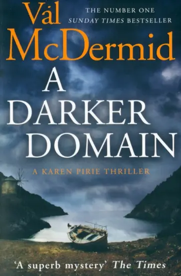 Val McDermid - A Darker Domain Val McDermid - A Darker Domain обложка книги