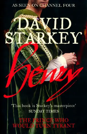 David Starkey - Henry. Virtuous Prince обложка книги