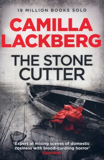 Camilla Lackberg - The Stonecutter обложка книги