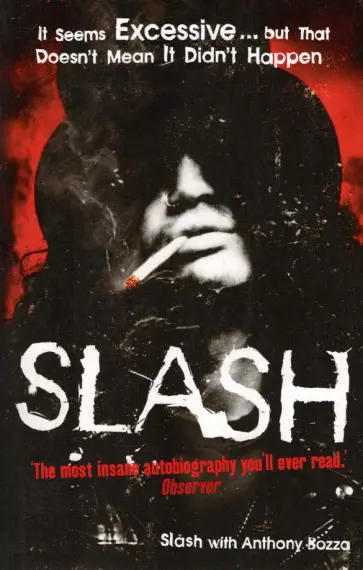 Slash, Бозза - Slash. The Autobiography обложка книги