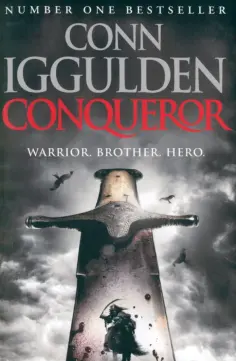 Conn Iggulden - Conqueror обложка книги