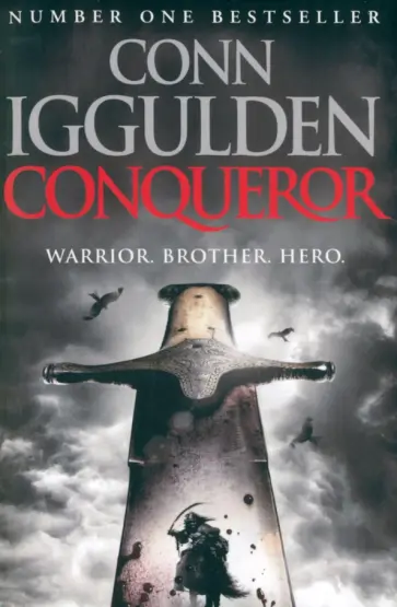 Conn Iggulden - Conqueror обложка книги