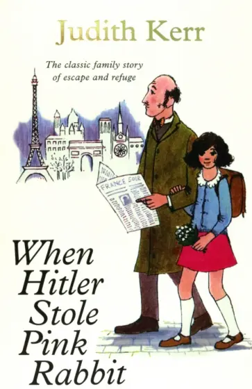 Judith Kerr - When Hitler Stole Pink Rabbit Judith Kerr - When Hitler Stole Pink Rabbit обложка книги