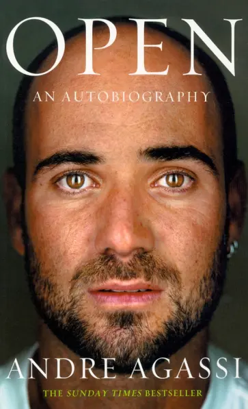Andre Agassi - Open. An Autobiography обложка книги