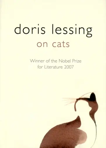 Doris Lessing - On Cats Doris Lessing - On Cats обложка книги