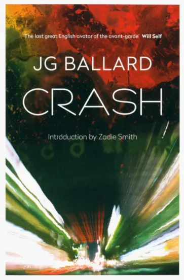 J. Ballard - Crash J. Ballard - Crash обложка книги
