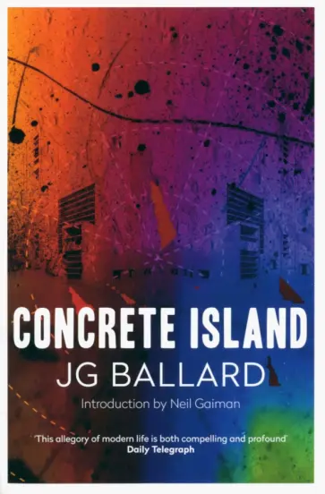 J. Ballard - Concrete Island обложка книги
