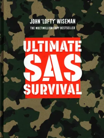 John Wiseman - Ultimate SAS Survival обложка книги
