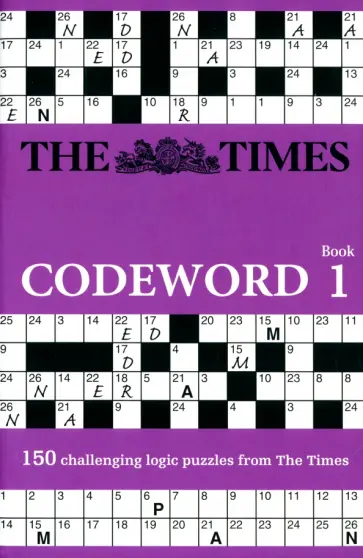 The Times Codeword. Book 1. 150 Cracking Logic Puzzles обложка книги
