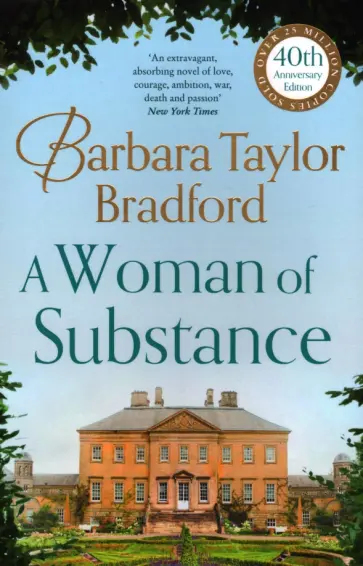 Barbara Bradford - A Woman of Substance Barbara Bradford - A Woman of Substance обложка книги