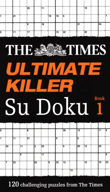 The Times Ultimate Killer Su Doku. Book 1 обложка книги