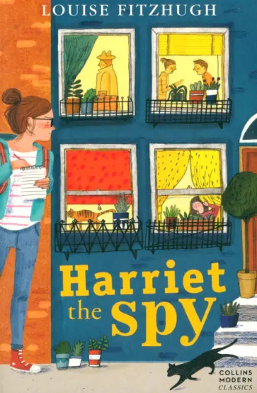 Louise Fitzhugh - Harriet the Spy обложка книги