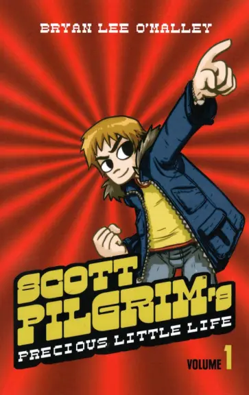 Bryan O`Malley - Scott Pilgrim's Precious Little Life обложка книги