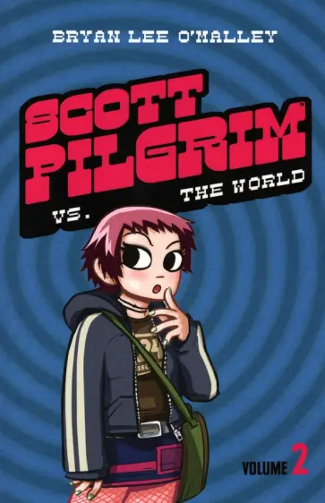 Bryan O`Malley - Scott Pilgrim vs The World обложка книги
