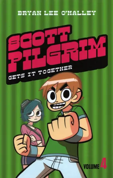 Bryan O`Malley - Scott Pilgrim Gets It Together обложка книги
