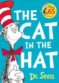Seuss Dr - The Cat in the Hat обложка книги
