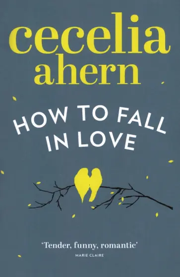 Cecelia Ahern - How to Fall in Love обложка книги