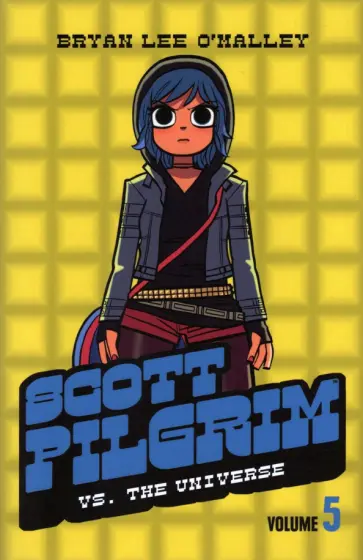 Bryan O`Malley - Scott Pilgrim vs The Universe обложка книги