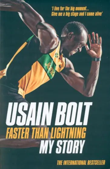 Usain Bolt - Faster than Lightning. My Autobiography обложка книги