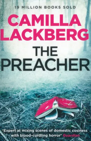 Camilla Lackberg - The Preacher обложка книги