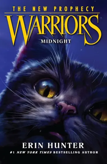 Erin Hunter - Warriors. The New Prophecy. Midnight обложка книги