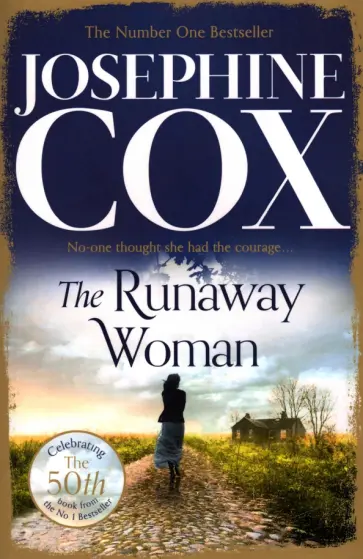 Josephine Cox - The Runaway Woman обложка книги