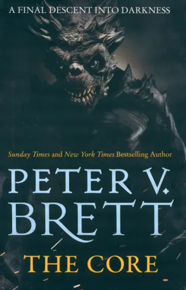 Peter Brett - The Core обложка книги