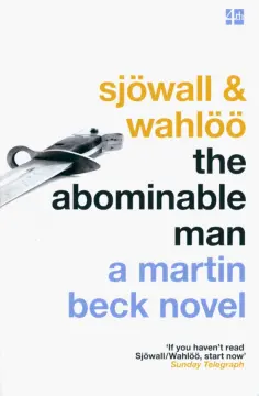 Sjowall, Валё - The Abominable Man обложка книги