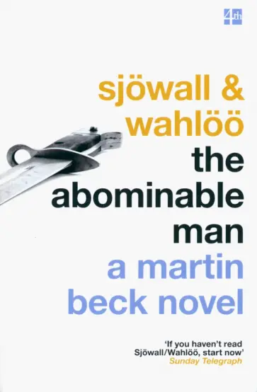 Sjowall, Валё - The Abominable Man обложка книги