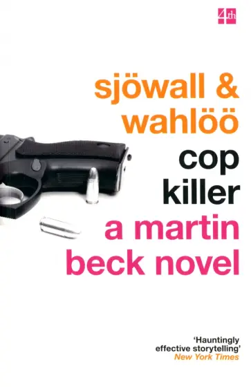 Sjowall, Валё - Cop Killer обложка книги