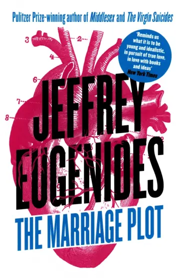 Jeffrey Eugenides - The Marriage Plot обложка книги